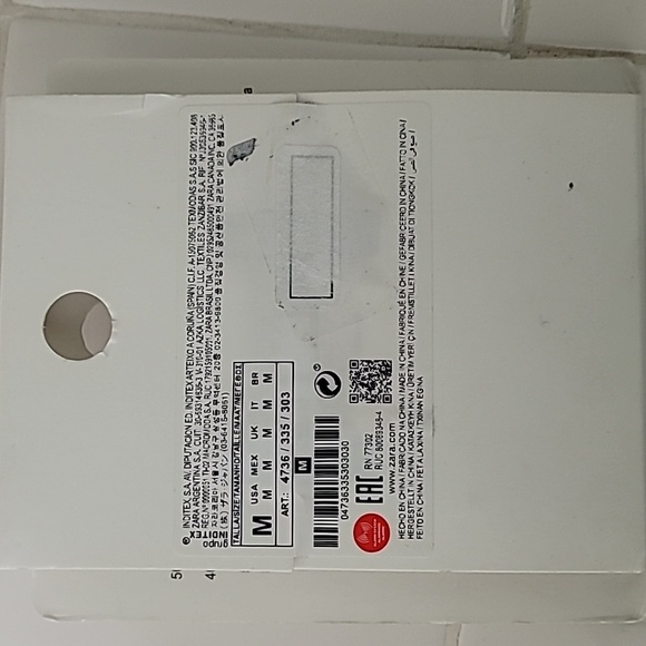 ZARA Chain Link Gold Tone Bracelets - Picture 3 of 5